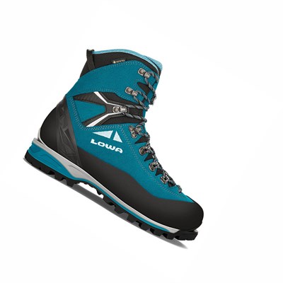 Lowa Alpine Expert II GTX Ws Bergschuhe Damen Türkis Blau | FJCY-49028