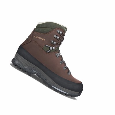 Lowa Baffin Pro LL II Jagdstiefel Herren Braun Dunkelgrau | YTOL-42653