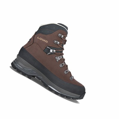 Lowa Baffin Pro LL II Ws Jagdstiefel Damen Braun Navy | RBKI-97645