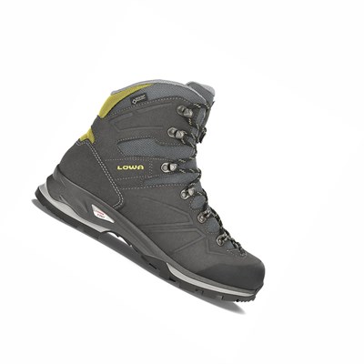 Lowa Baldo GTX Winterstiefel Herren Dunkelgrau Olivgrün | NEAP-04685