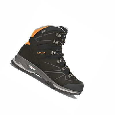 Lowa Baldo GTX Winterstiefel Herren Schwarz Orange | YZKQ-96845