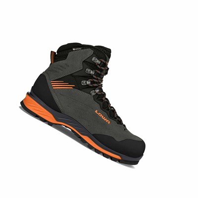 Lowa Cadin II GTX Mid Bergschuhe Herren Dunkelgrau | ZUMC-89472