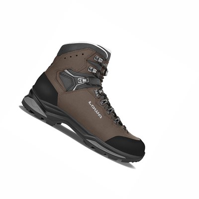 Lowa Camino Evo LL Winterstiefel Herren Braun Tiefesgrau | AMXD-72805