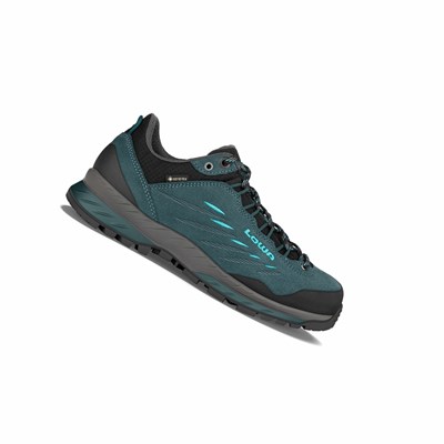 Lowa Delago GTX Lo Ws Winterstiefel Damen Türkis | HCSA-73162