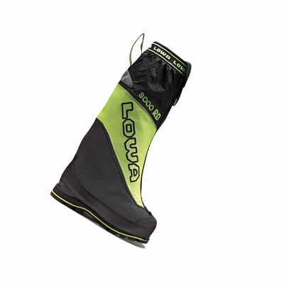 Lowa Expedition 8000 Evo RD Bergschuhe Herren Hellgrün Silber | CRNI-85724