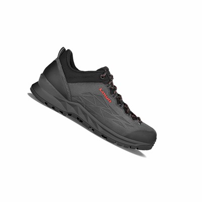 Lowa Explorer II Lo Winterstiefel Herren Dunkelgrau | VZSH-57462