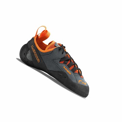 Lowa Falco Spitze Kletterschuhe Herren Dunkelgrau Orange | RQIT-47651
