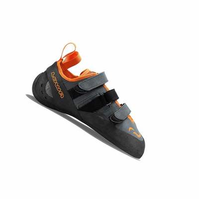 Lowa Falco VCR Kletterschuhe Herren Dunkelgrau Orange | HOCX-53967