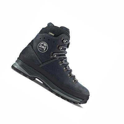 Lowa Lady III GTX Winterstiefel Damen Navy | SWZV-56147