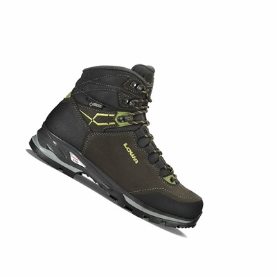 Lowa Lady Light GTX Winterstiefel Damen Grün | WOKP-85496