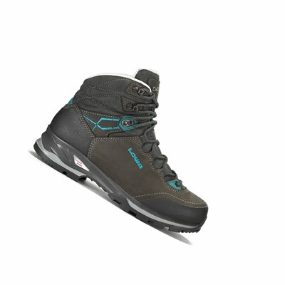 Lowa Lady Light LL Winterstiefel Damen Türkis | PTZD-06317