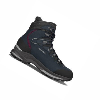 Lowa Mauria Evo GTX Ws Winterstiefel Damen Navy | MUQN-91623