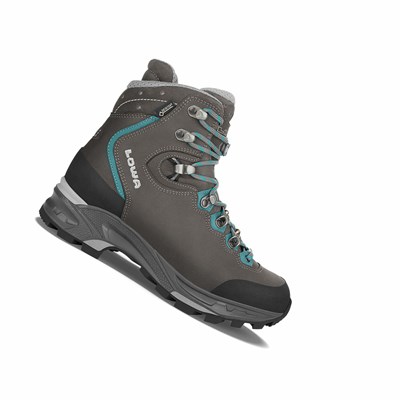 Lowa Mauria GTX Ws Winterstiefel Damen Dunkelgrau | RPVN-72831