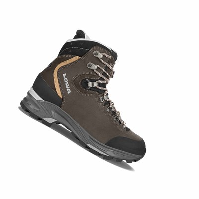 Lowa Mauria LL Ws Winterstiefel Damen Dunkelbraun | AYOT-85910