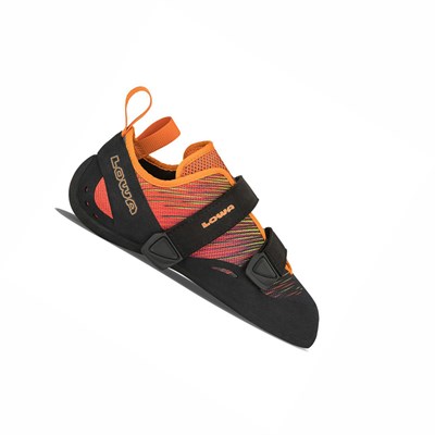 Lowa Parrot VCR Kletterschuhe Herren Orange Hellgrün | IVQU-71895