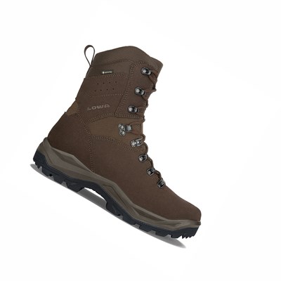 Lowa R-8S GTX Patrol Jagdstiefel Herren Dunkelbraun | KMGC-15740