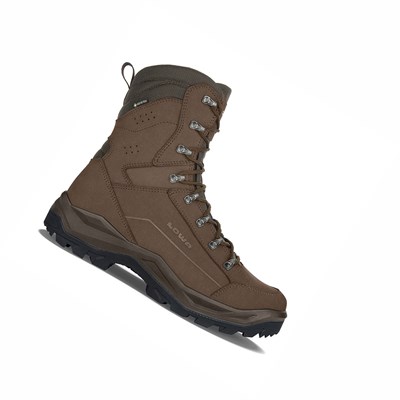 Lowa Renegade II N GTX Hi TF Jagdstiefel Herren Dunkelbraun | EAFW-83056