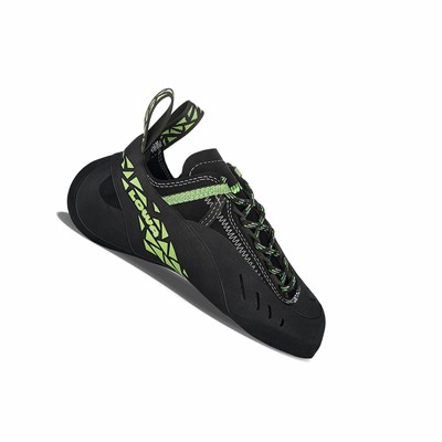 Lowa Rocket Kletterschuhe Herren Dunkelgrau Hellgrün | WBNO-56718