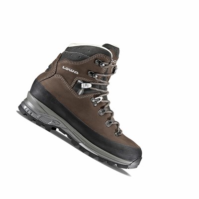 Lowa Tibet LL Ws Winterstiefel Damen Dunkelbraun | ZRQJ-76938