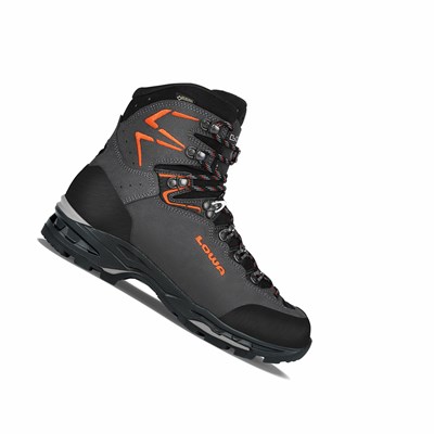 Lowa Ticam II GTX Winterstiefel Herren Dunkelgrau Orange | ZEDP-13026