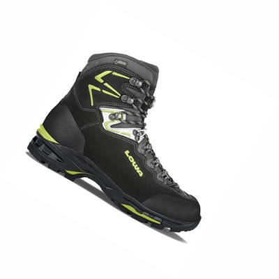 Lowa Ticam II GTX Winterstiefel Herren Schwarz Grün | NMVW-50178
