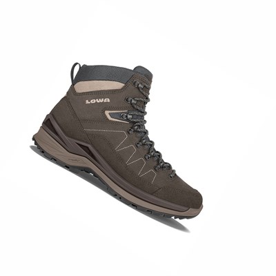 Lowa Toro Pro LL Mid Wanderschuhe Herren Braun | ULAG-15627