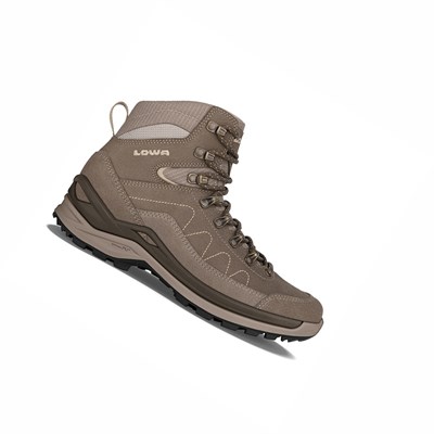 Lowa Toro Pro LL Mid Ws Wanderschuhe Damen Braun | TZGS-08147