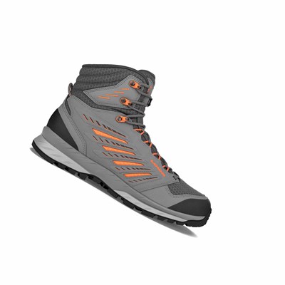 Lowa Trek Evo GTX Mid Winterstiefel Herren Grau | LRPI-97461