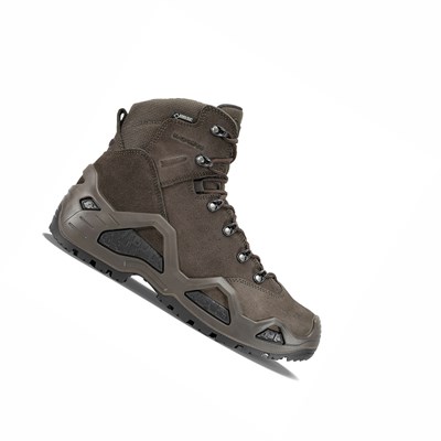 Lowa Z-6S GTX C Jagdstiefel Herren Dunkelbraun | YIDS-09827