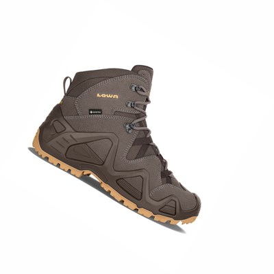 Lowa Zephyr GTX Mid Wanderschuhe Herren Braun | MODA-08516